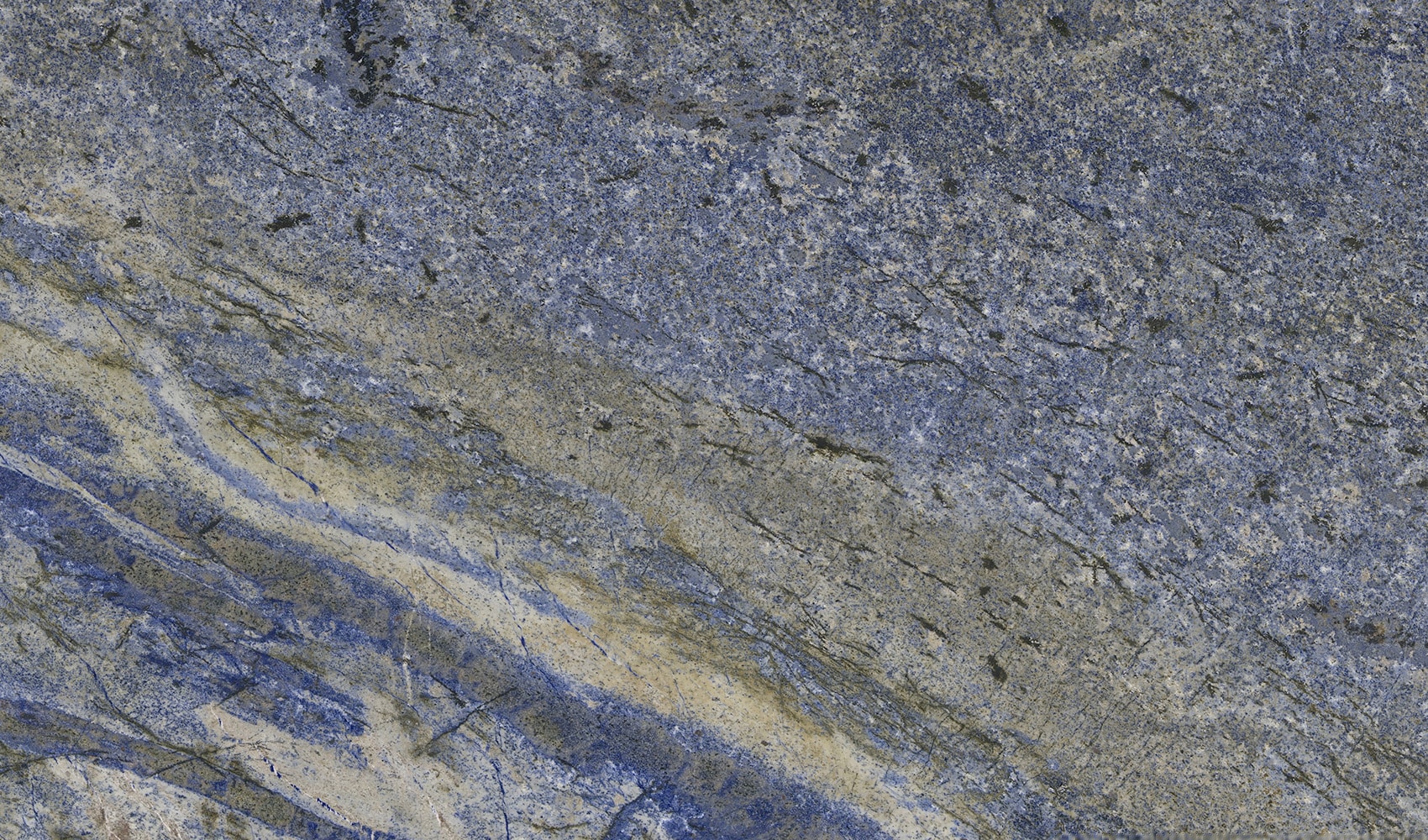 Azul Bahia — гранит — фрагмент