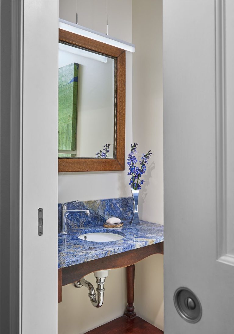 Azul Bahia — гранит — фотография камня