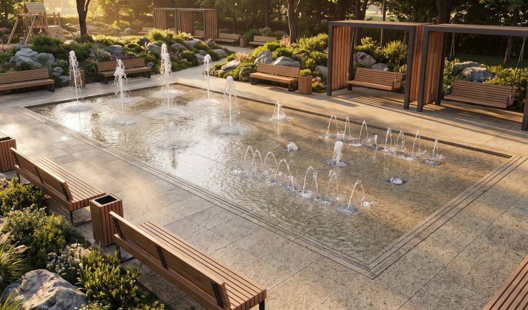 Giallo Ornamental — гранит — фотография камня