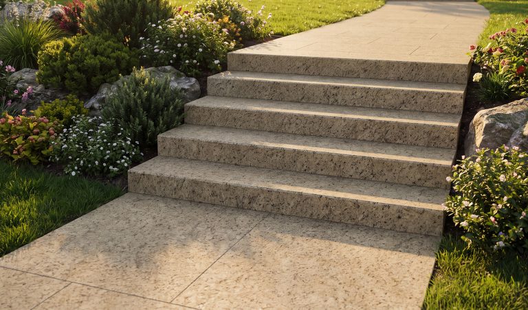 Giallo Ornamental — гранит — фотография камня