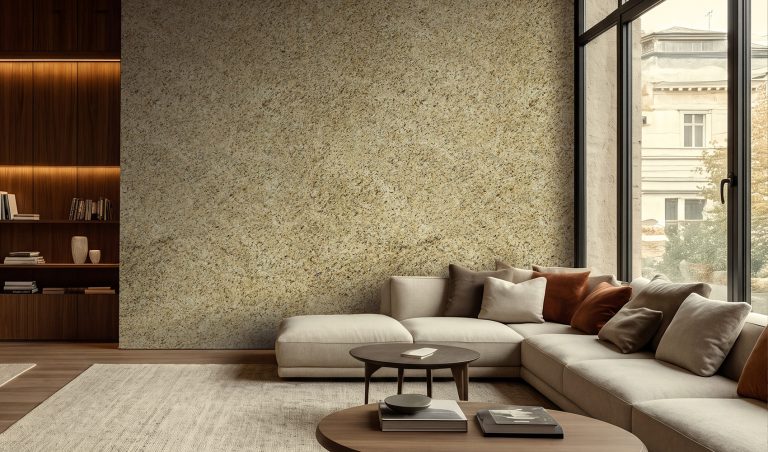Giallo Ornamental — гранит — фотография камня