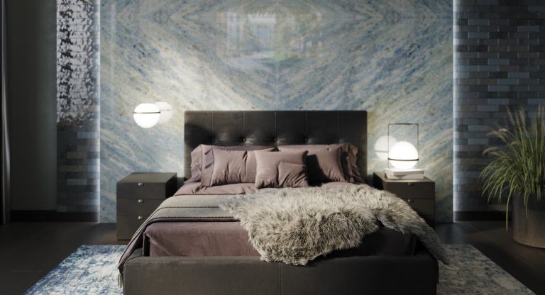 Azul Aquamarina — мрамор — фотография камня