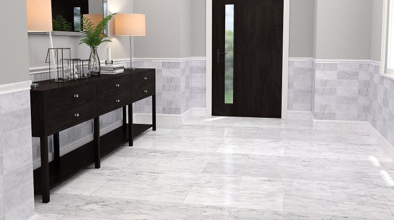 Bianco Carrara — мрамор — фотография камня
