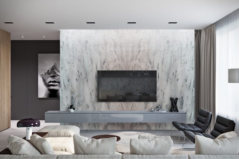 Bianco Carrara Турецкий — мрамор — фотография камня
