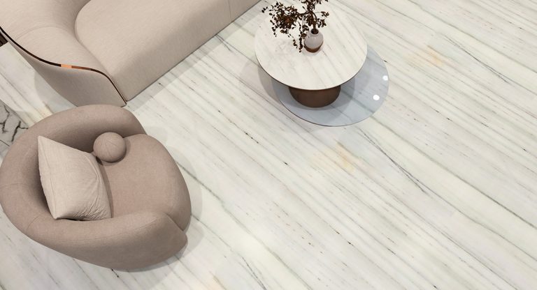 Bianco Lasa New — мрамор — фотография камня