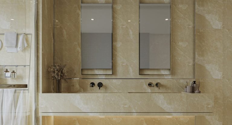 Burdur Beige — мрамор — фотография камня