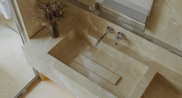 Burdur Beige — мрамор — фотография камня