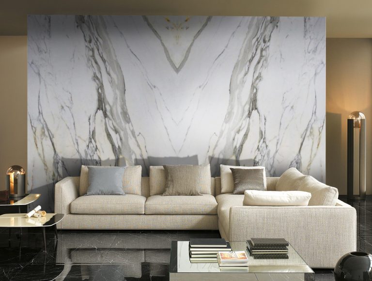 Calacatta Borghini — мрамор — фотография камня