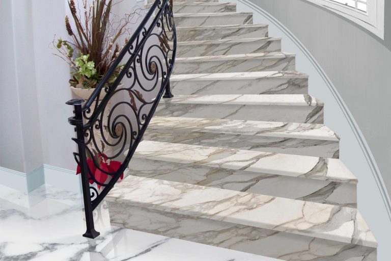 Calacatta Borghini — мрамор — фотография камня
