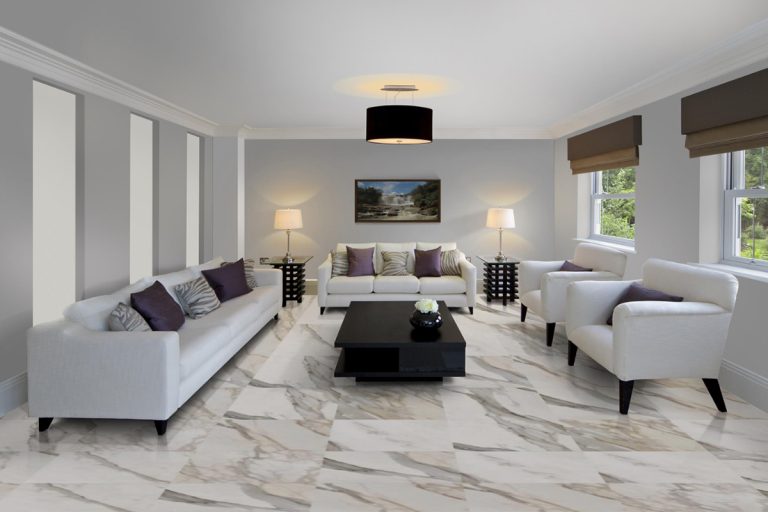 Calacatta Borghini — мрамор — фотография камня