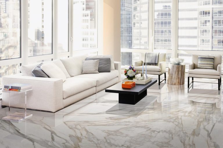 Calacatta Borghini — мрамор — фотография камня