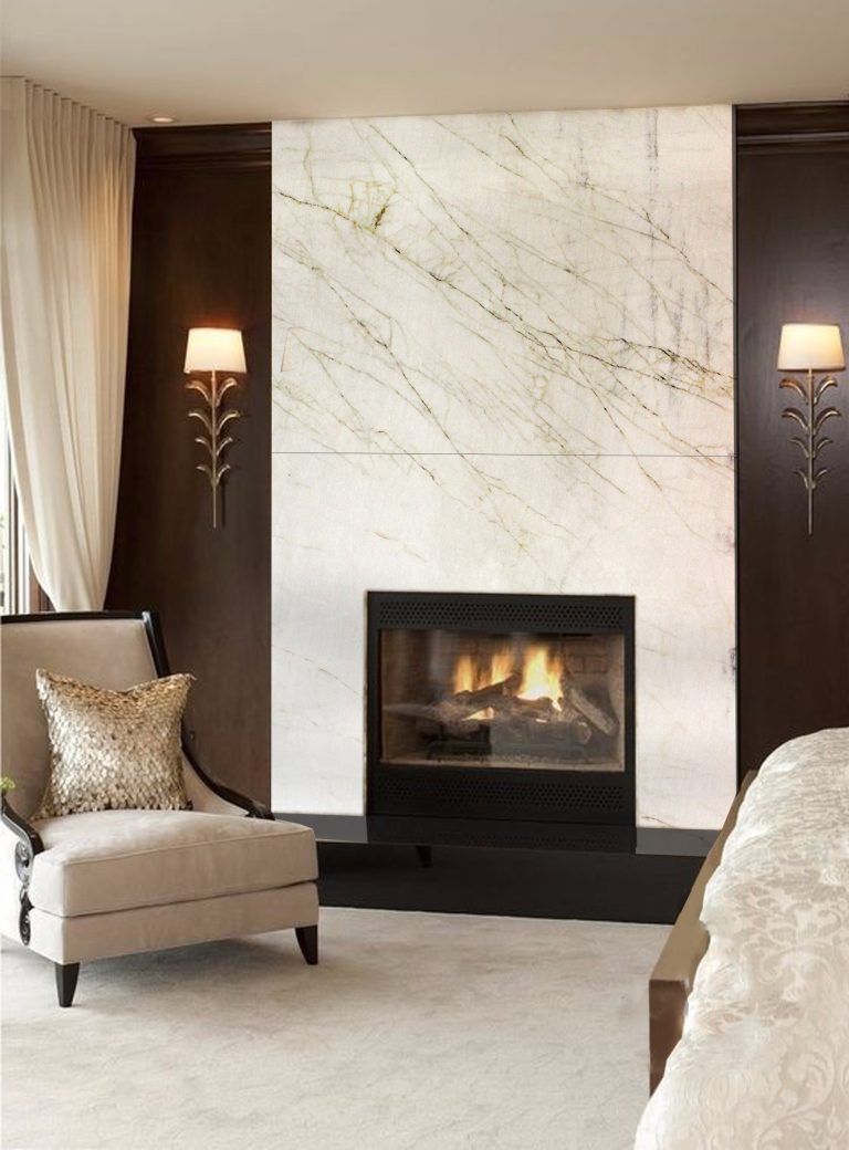 Calacatta Lumiere — мрамор — фотография камня