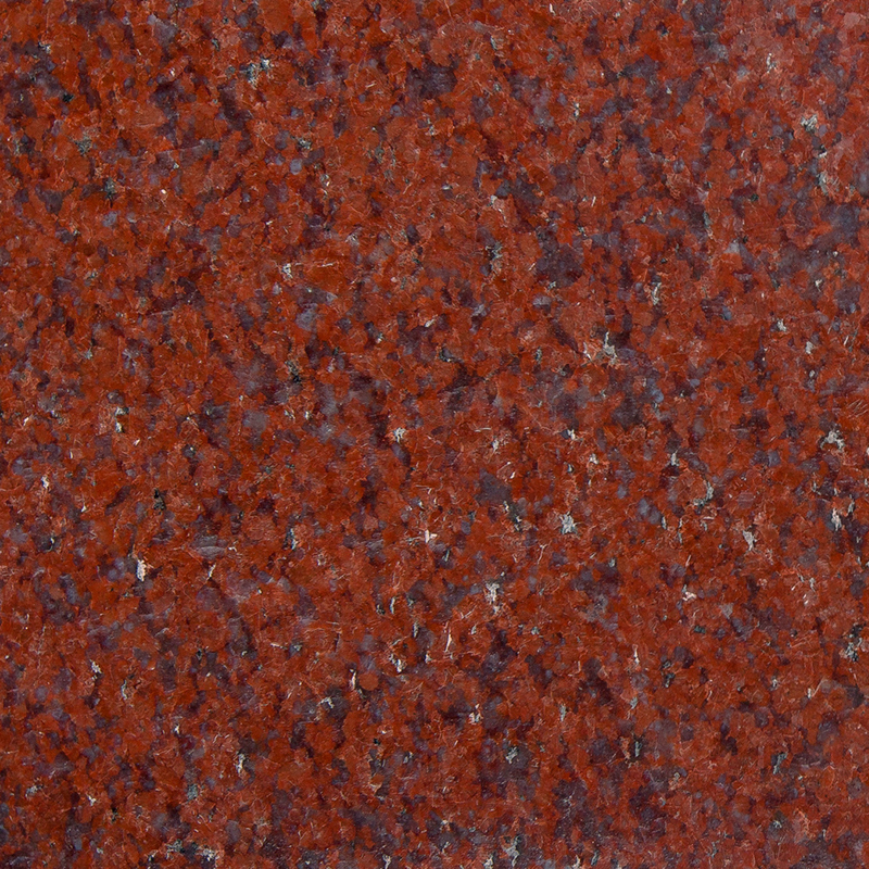 Imperial Red — гранит — фрагмент