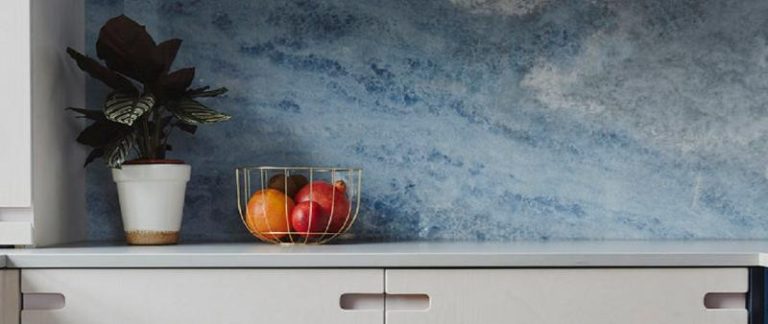 Calcite Blue — мрамор — фотография камня