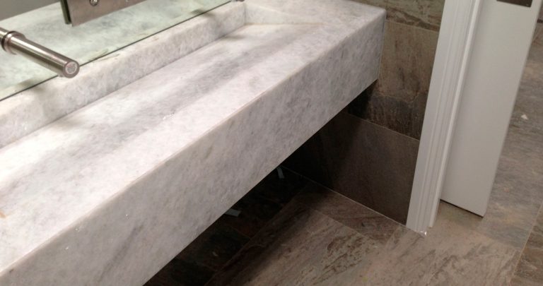 Calcite White — мрамор — фотография камня