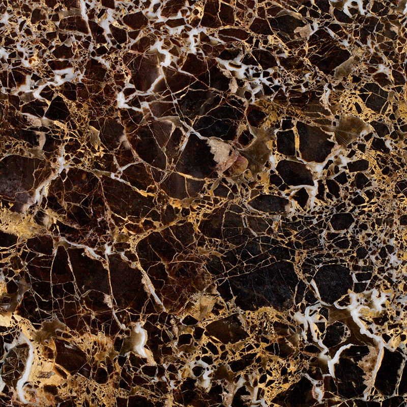 Dark Emperador Gold — мрамор — фрагмент