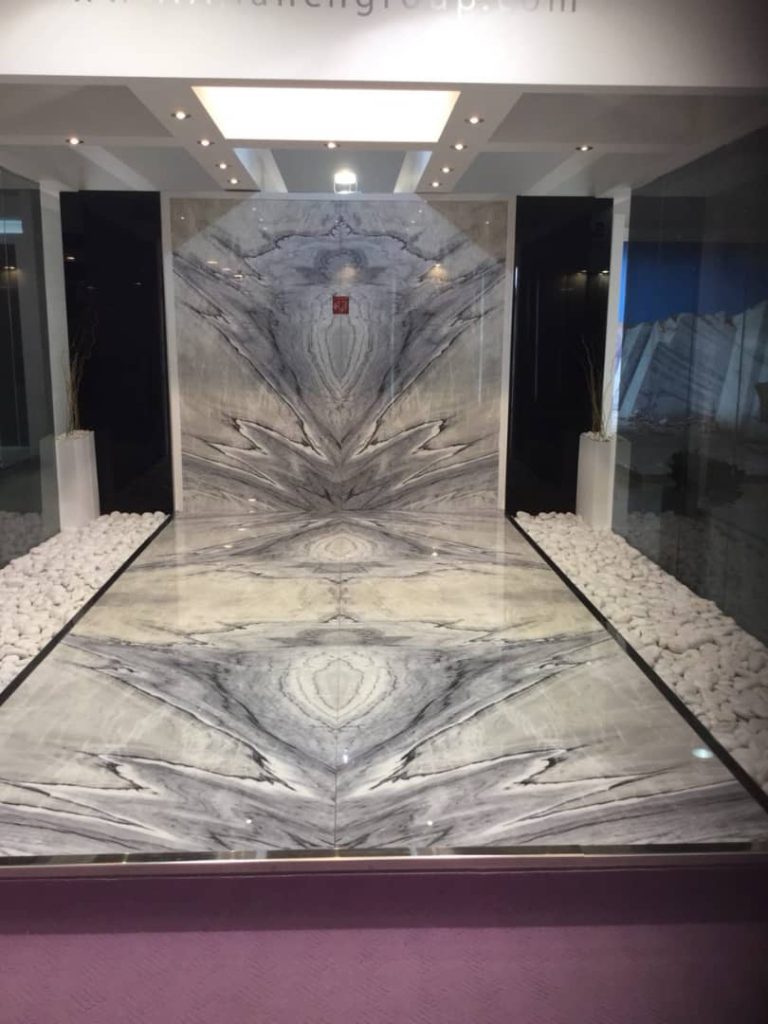 Fusion White — мрамор — фотография камня