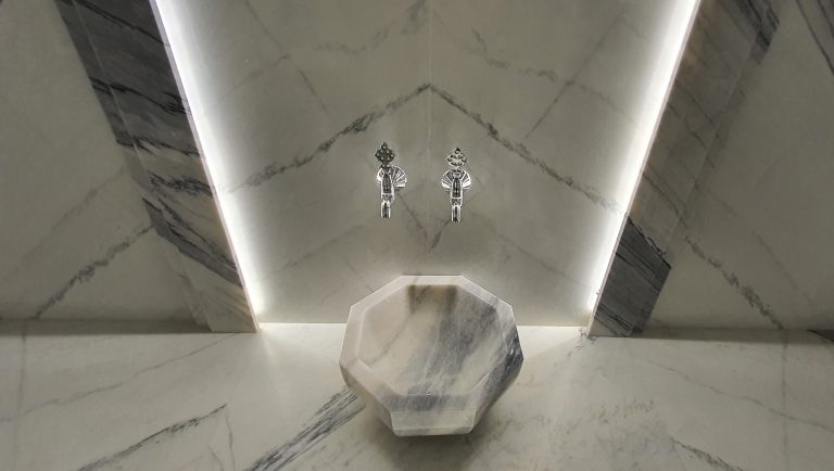 Fusion White — мрамор — фотография камня