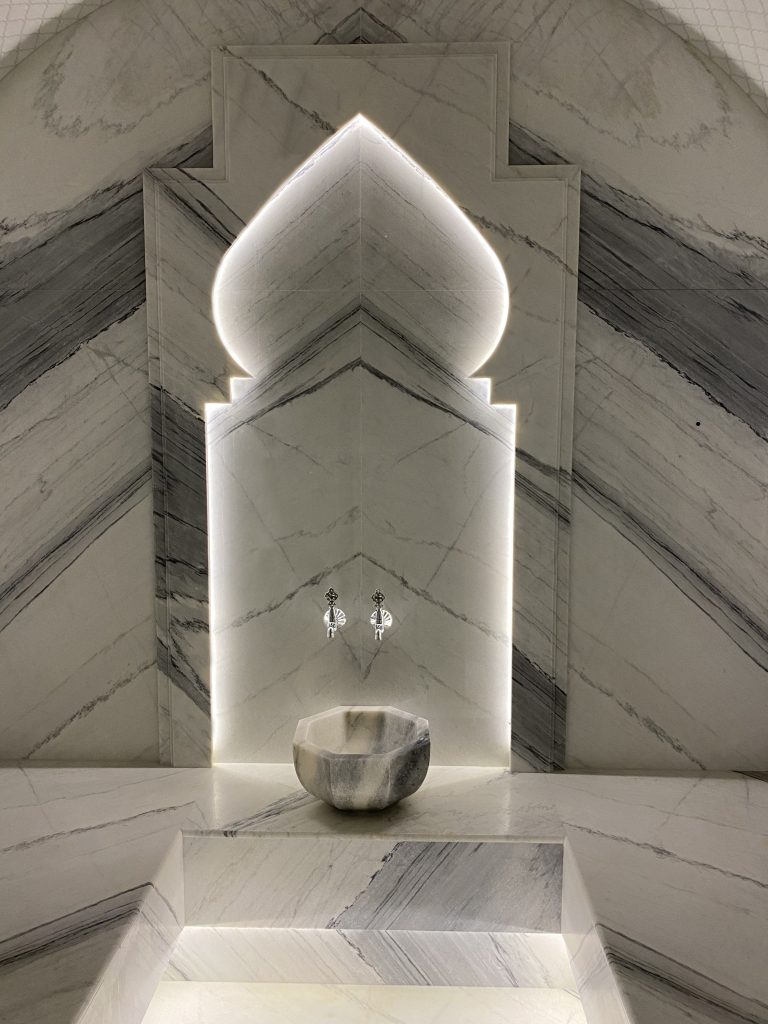 Fusion White — мрамор — фотография камня