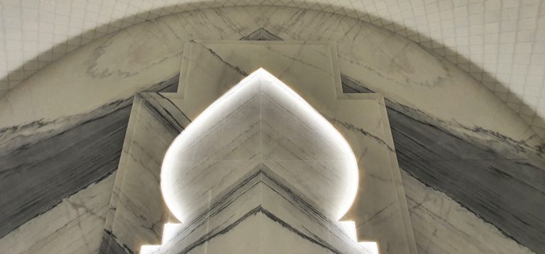 Fusion White — мрамор — фотография камня
