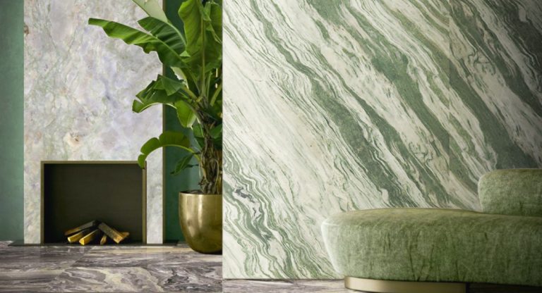 Green Pink Onyx — мрамор — фотография камня