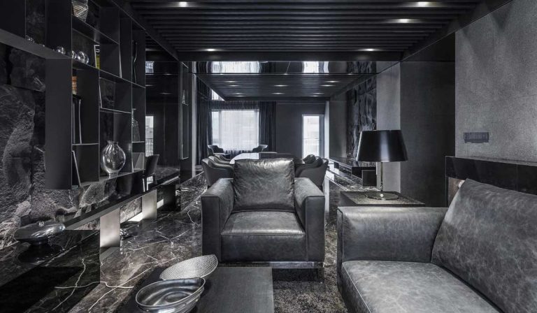 Grigio Carnico — мрамор — фотография камня
