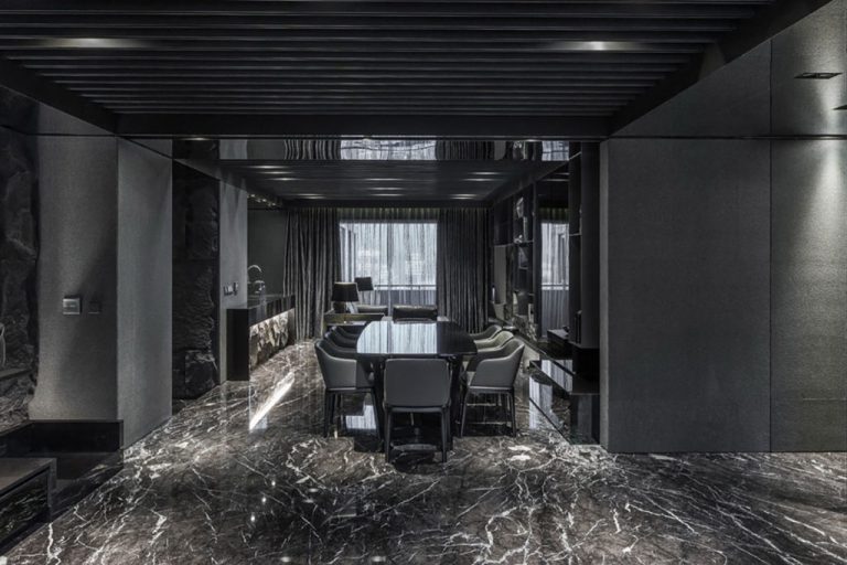 Grigio Carnico — мрамор — фотография камня