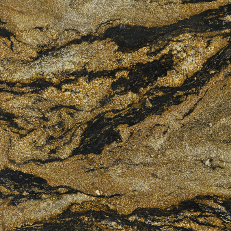Golden Galaxus — гранит — фрагмент