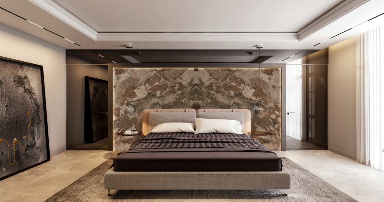 Luxury Brown — мрамор — фотография камня