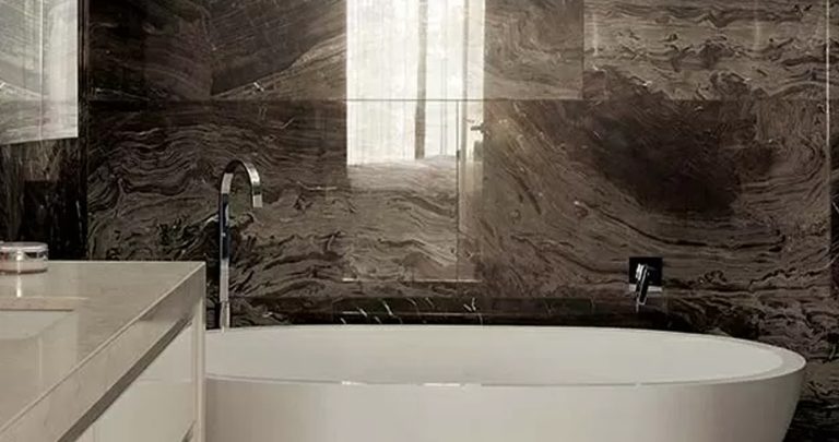 Mystic Brown — мрамор — фотография камня