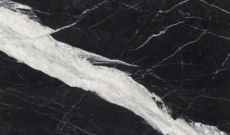 Negro Calacatta — мрамор — фотография камня