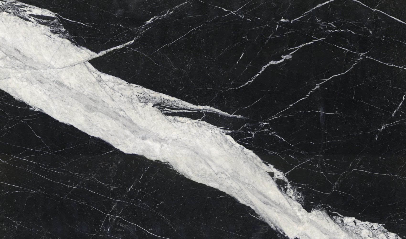 Negro Calacatta — мрамор — фрагмент