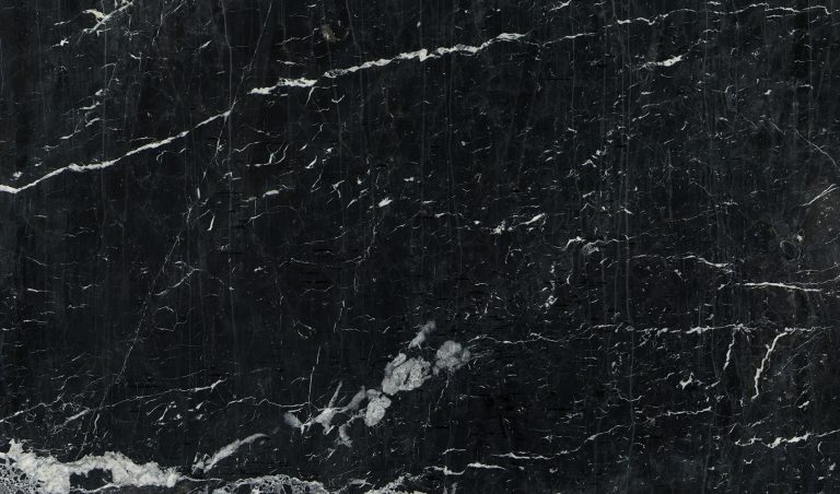 Negro Marquina — мрамор — фотография камня