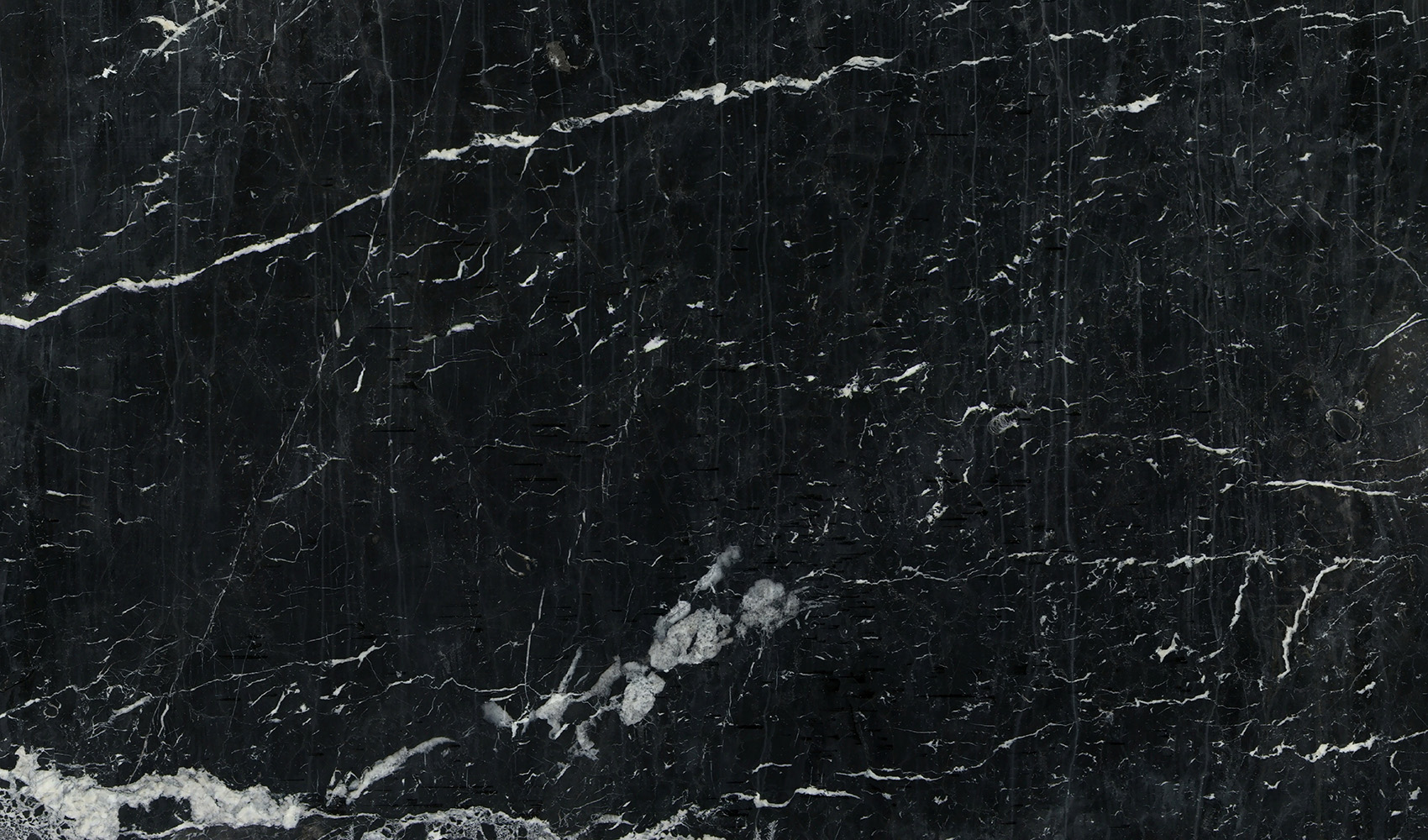 Negro Marquina — мрамор — фрагмент
