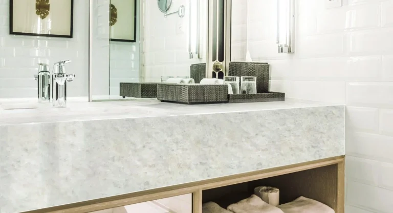 Opal White — мрамор — фотография камня