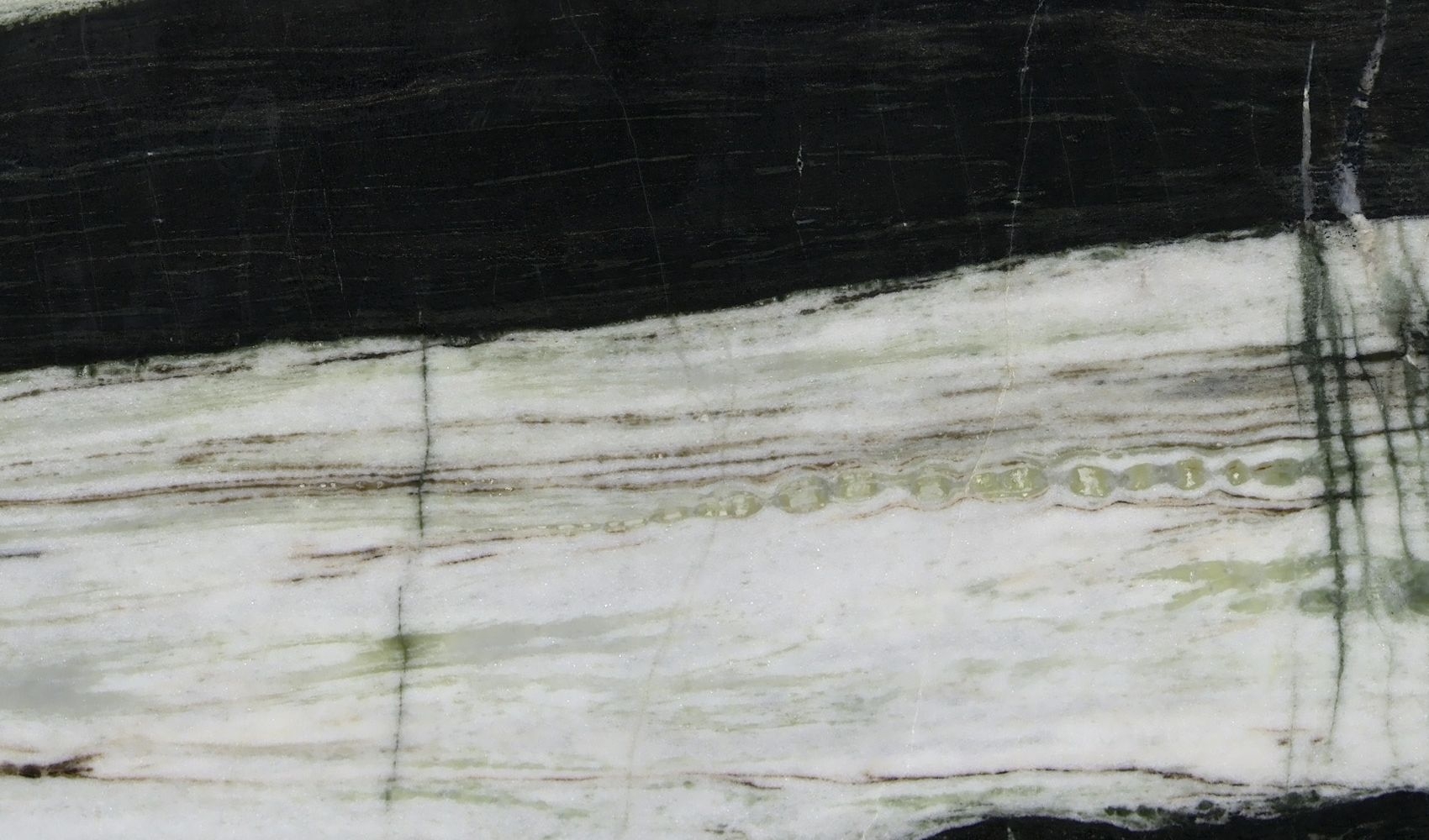 Panda Vein Cut — мрамор — фрагмент