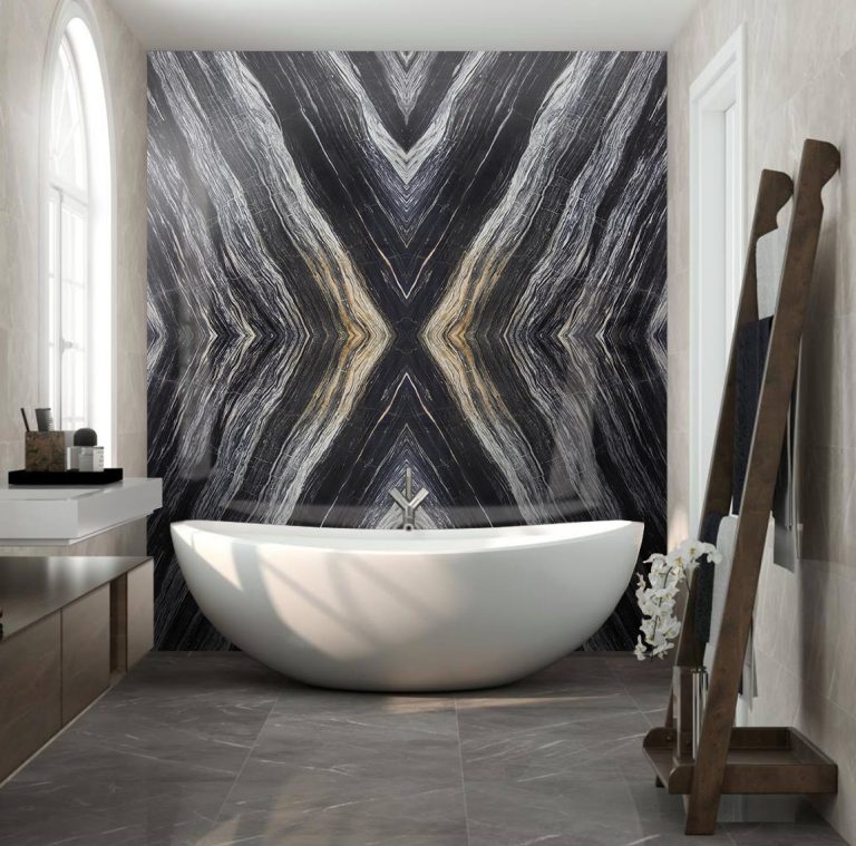 Picasso Gold — мрамор — фотография камня