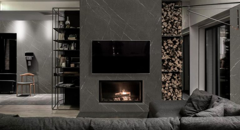 Pietra Grey — мрамор — фотография камня