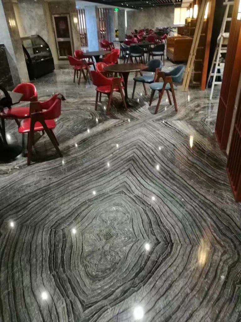 Silver Wave — мрамор — фотография камня