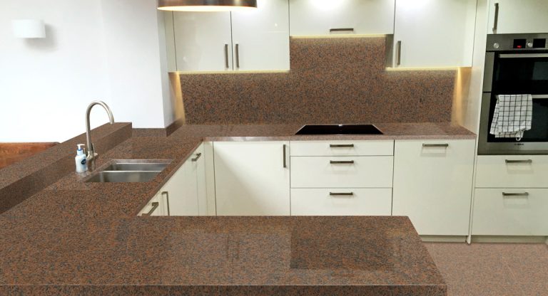 Maple Red — гранит — фотография камня