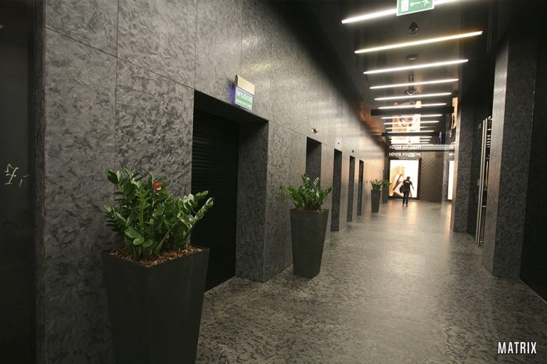 Matrix — гранит — фотография камня