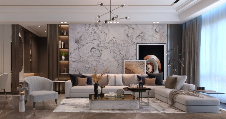 Arabescato Elegante — мрамор — фотография камня