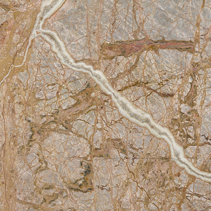 Silver Roots New — мрамор — фрагмент