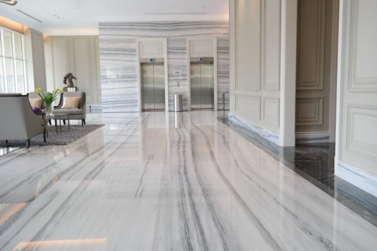 Bianco Lasa Elegante — мрамор — фотография камня
