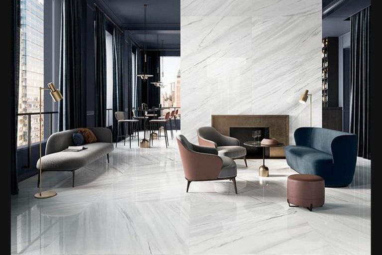 Bianco Lasa Elegante — мрамор — фотография камня