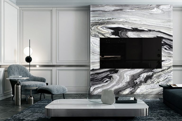 Exotic White — мрамор — фотография камня