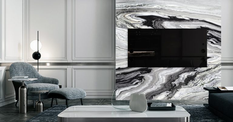 Exotic White — мрамор — фотография камня