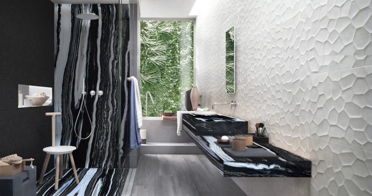 Panda Black — мрамор — фотография камня