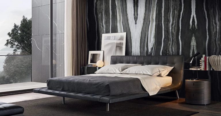 Panda Black — мрамор — фотография камня