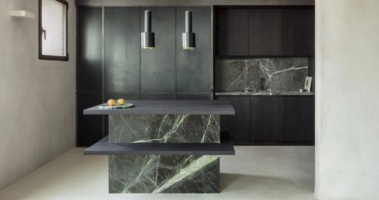 Luxury Green — мрамор — фотография камня